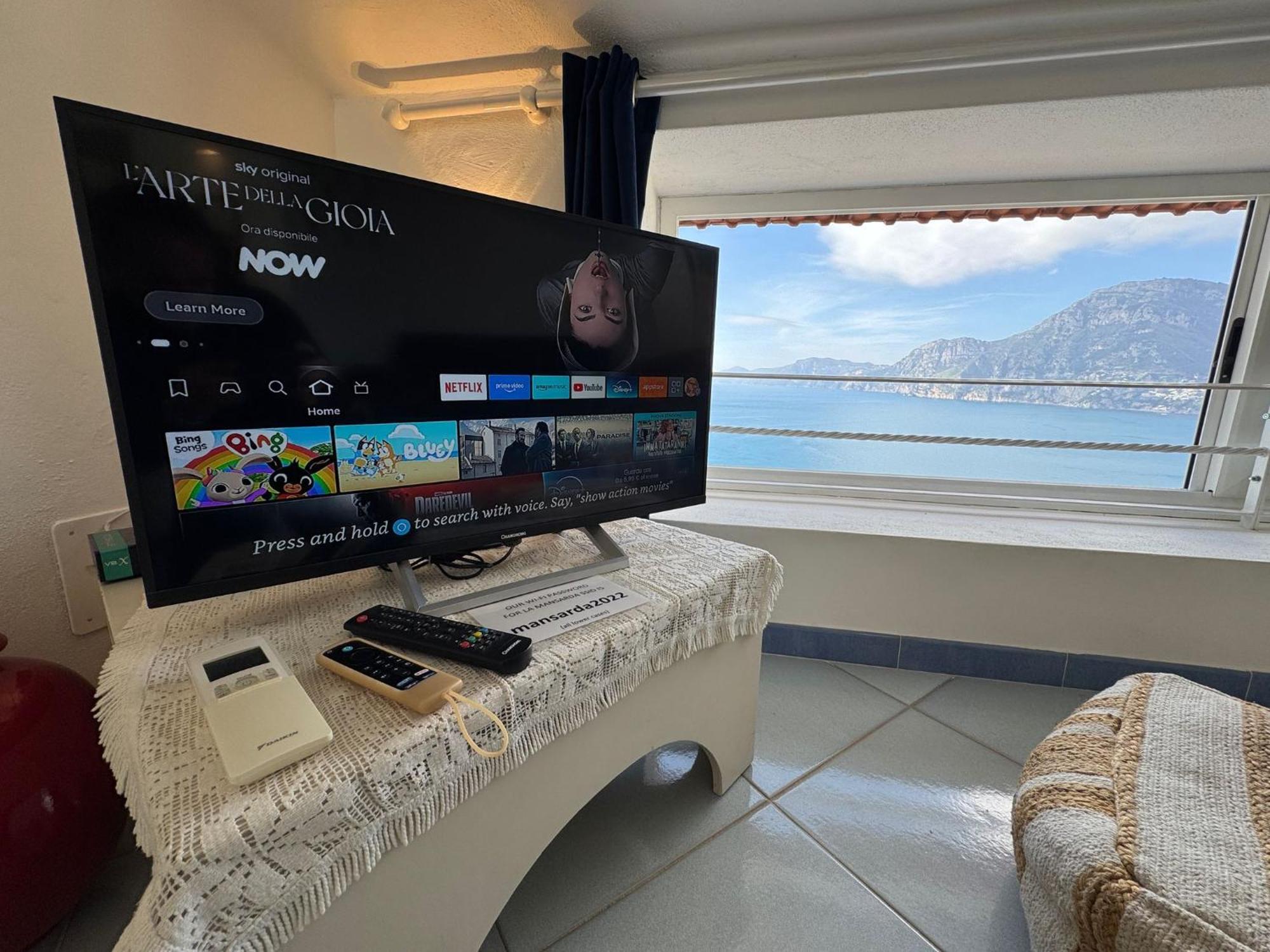 La Mansarda Apartment Praiano Ngoại thất bức ảnh