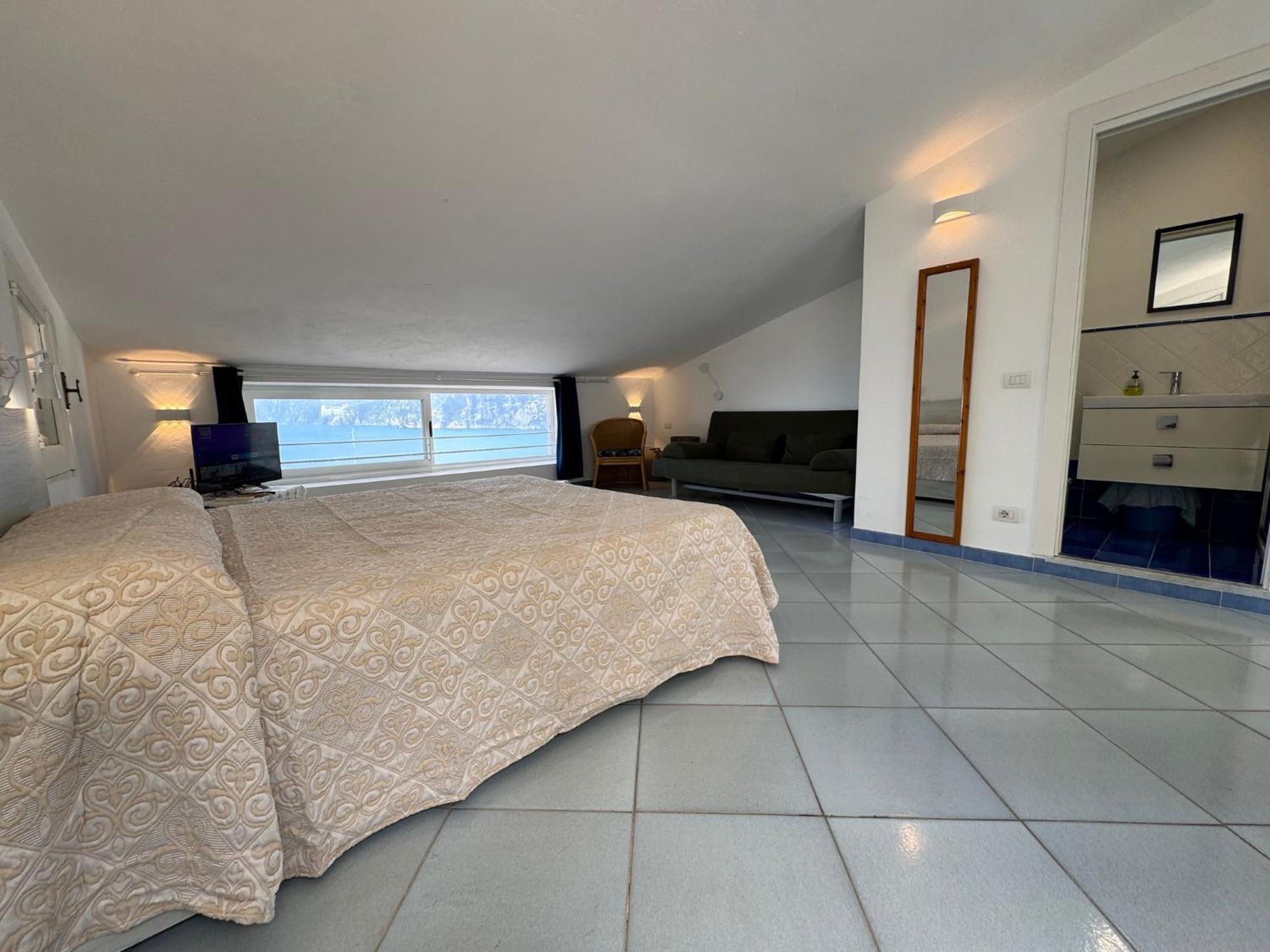 La Mansarda Apartment Praiano Ngoại thất bức ảnh
