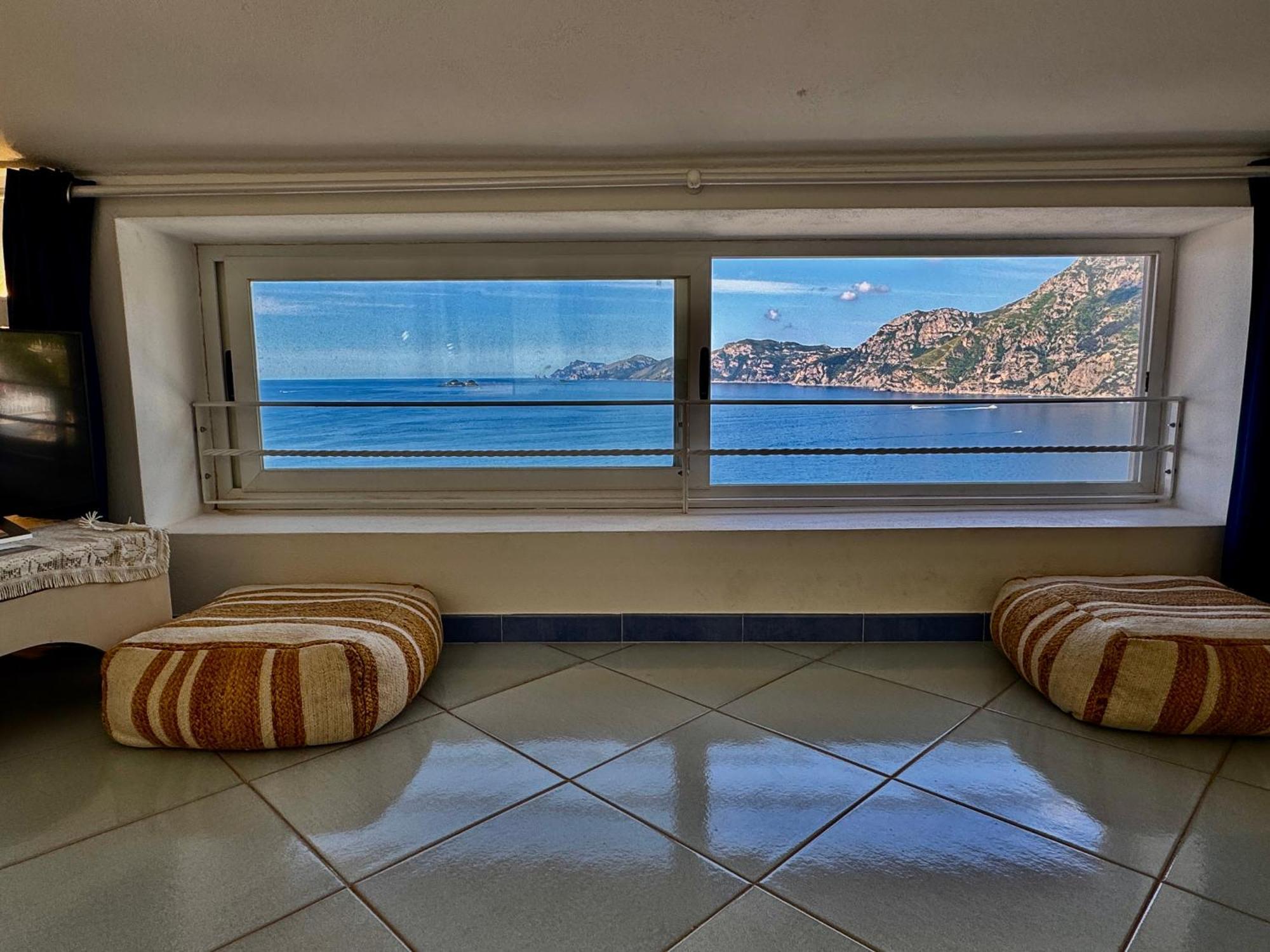 La Mansarda Apartment Praiano Ngoại thất bức ảnh
