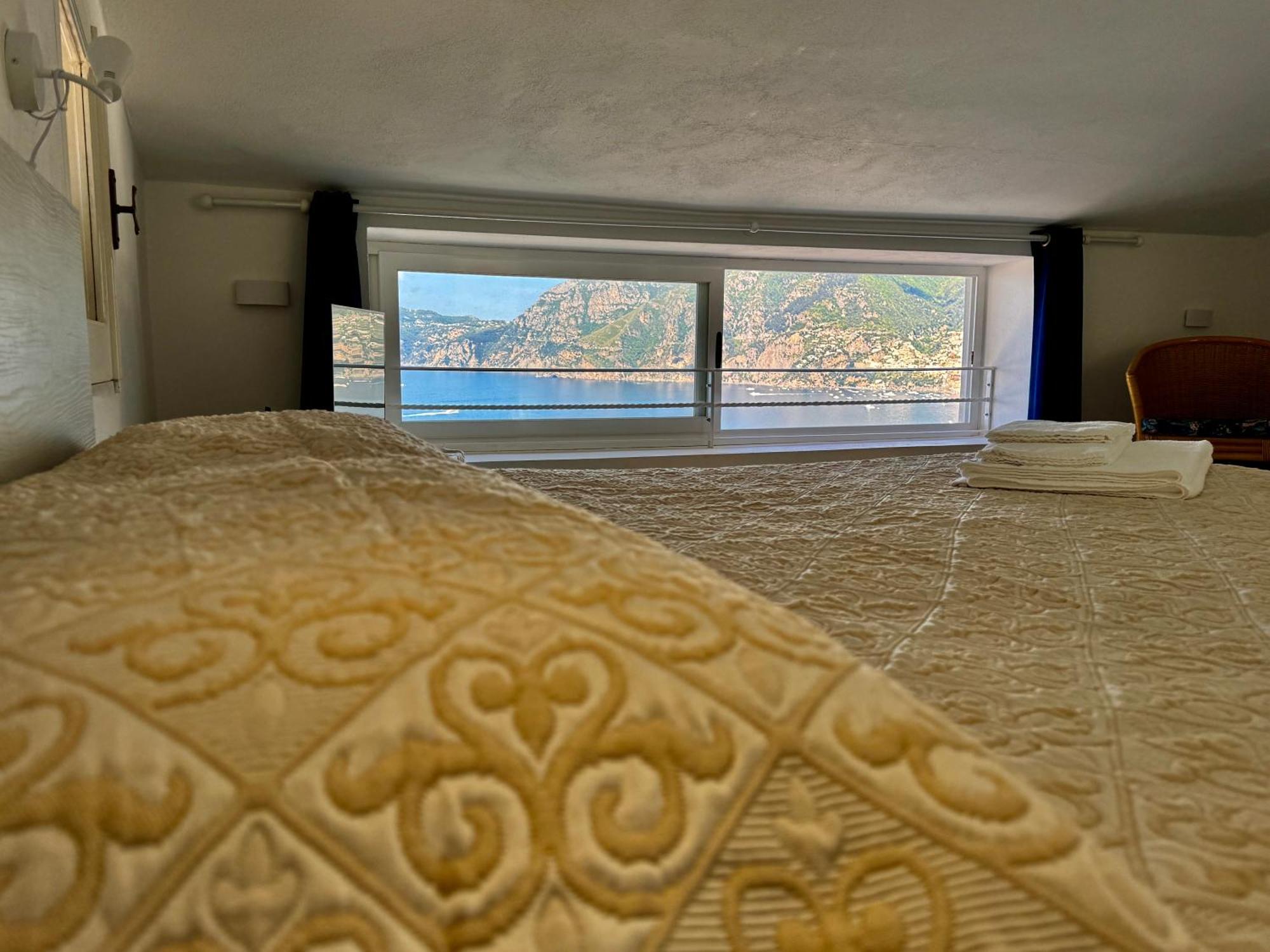 La Mansarda Apartment Praiano Ngoại thất bức ảnh